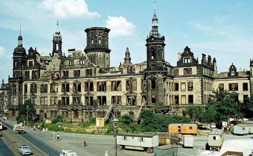 Германия: 5 главных причин почему Америка и Англия уничтожили немецкий город Дрезден в 1945 году