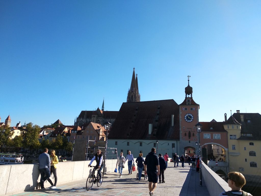 Германия: 7 главных причин почему нам не понравилось в немецком городе Регенсбург