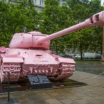 Чехия памятник советским танкистам