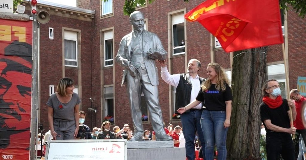 Германия: 3 главные причины почему немецкое население тепло относятся к Ленину