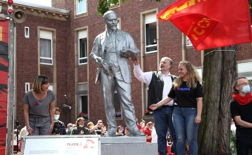 памятник Ленину в Германии