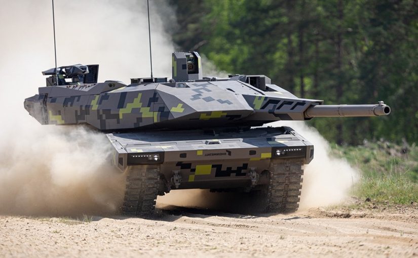 Германия: полдюжины различий чем немецкие танки Panther KF 51 отличаются от российских моделей Армата