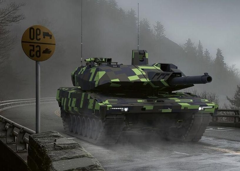 Германия: полдюжины различий чем немецкие танки Panther KF 51 отличаются от российских моделей Армата