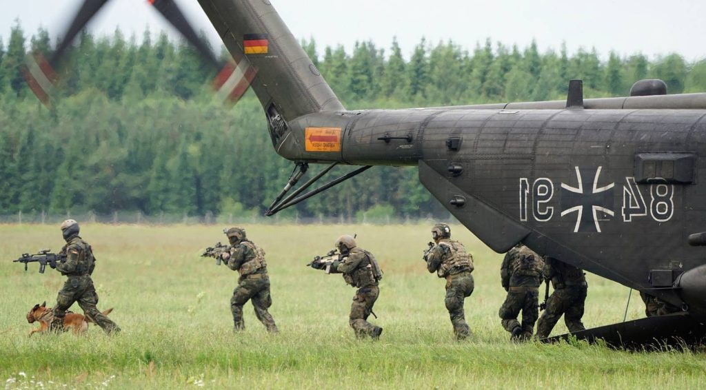 Германия: главные стадии укрепления немецкой армии для противостояния России (5 этапов)