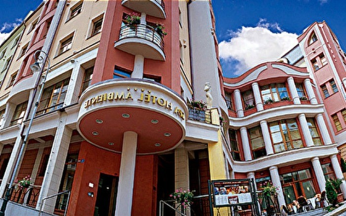 Чехия: 5 причин почему нам не понравился СПА отель Амбиент в городе Карловы Вары (личный опыт)