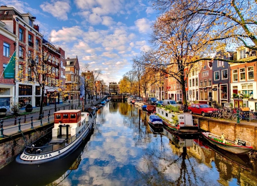 Нидерланды: 5 главных причин почему приятелю понравилась эта страна