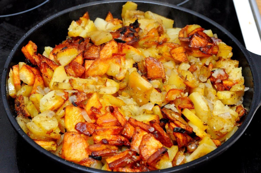 Россия: 5 главных советов, чтобы жареная картошка была вкусная